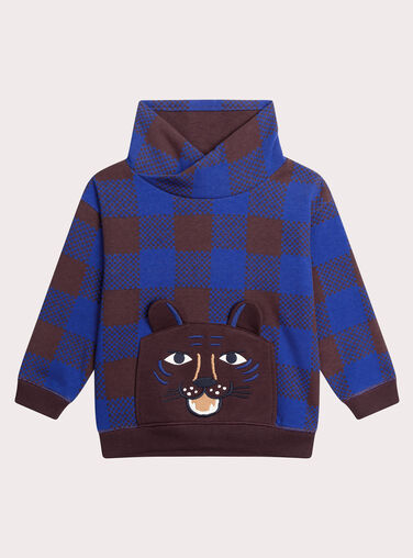 Burgundy SWEAT SHIRT XOBLUSWE / 25W902N1SWE501