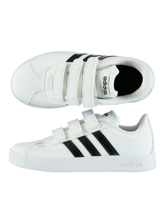 Sportschuh Adidas VL Court 2.0 für Jungen FGDB1837 / 19SK3632D35000
