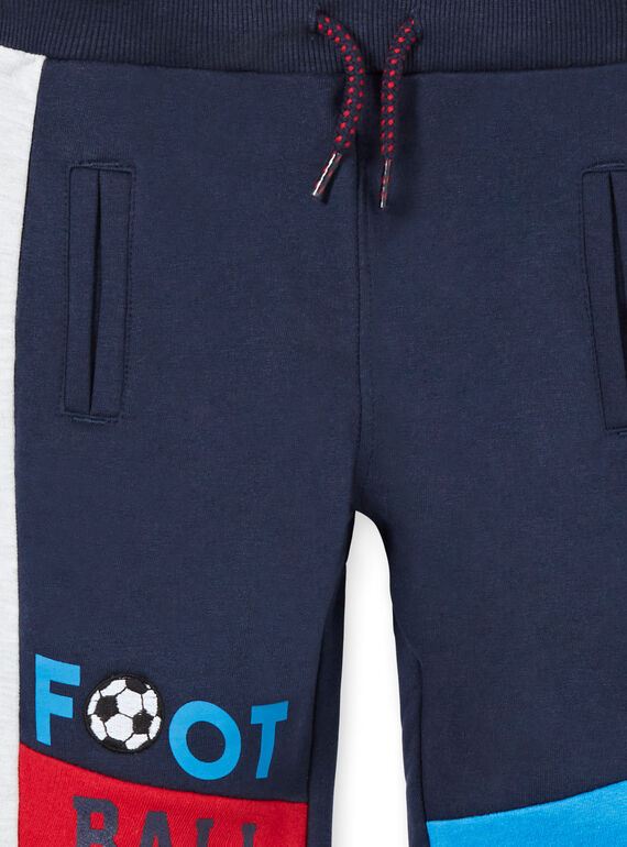 Nachtblaue Joggingschuhe für Jungen LOHAJOG / 21S902X1JGB705