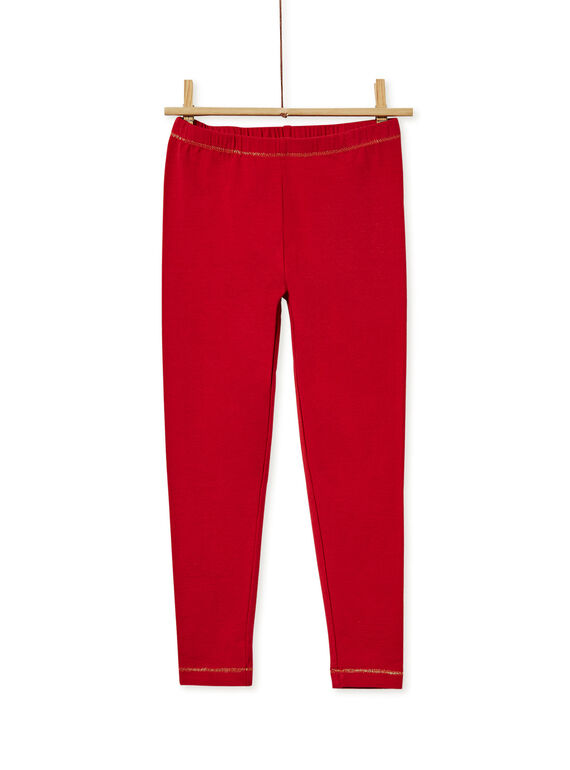 Dark orange LEGGINGS KYAJOLEG1 / 20WI0131D26408