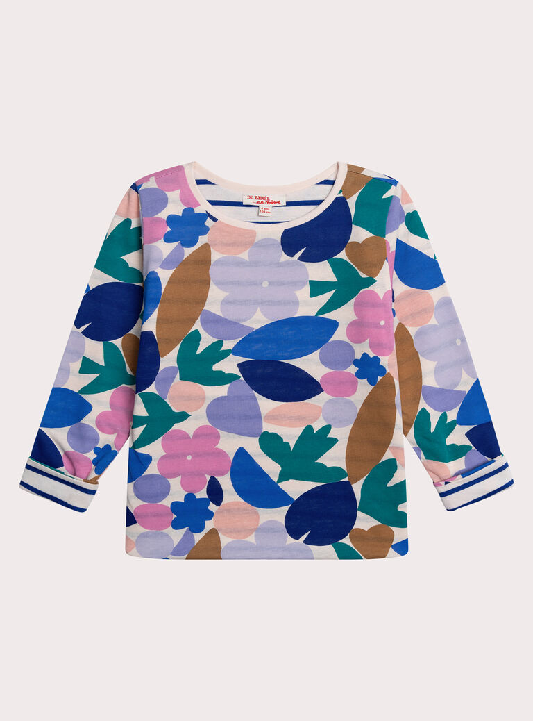 Vanilla TEE SHIRT LS XABLUTEE3 / 25W901N2TML114