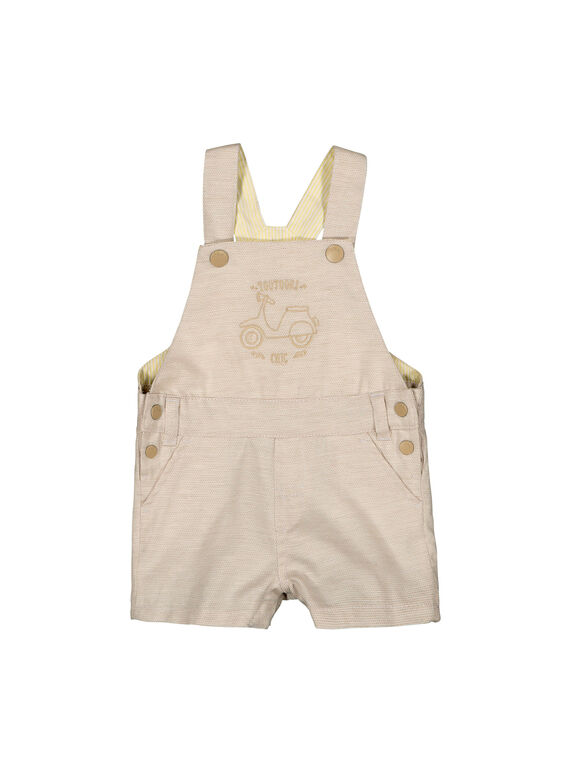 Kurze Baby-Latzhose für Jungen FUPOSAC / 19SG10C1SACI811