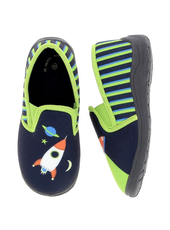 Boys' slip-on slippers DGSGFUSEE / 18WK36W1D0B070