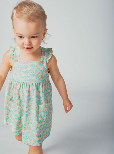 White DRESS WITAROB1 / 25SG09U1ROB000