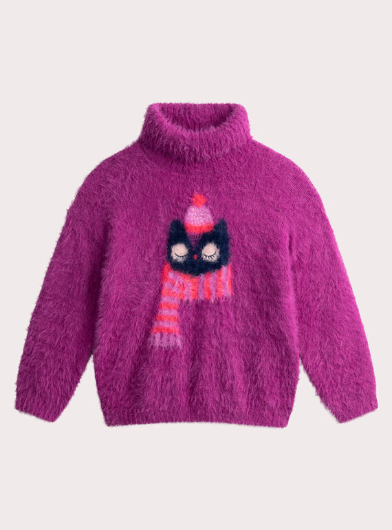 Purple PULLOVER VAKYPULL / 24W901S1PUL712