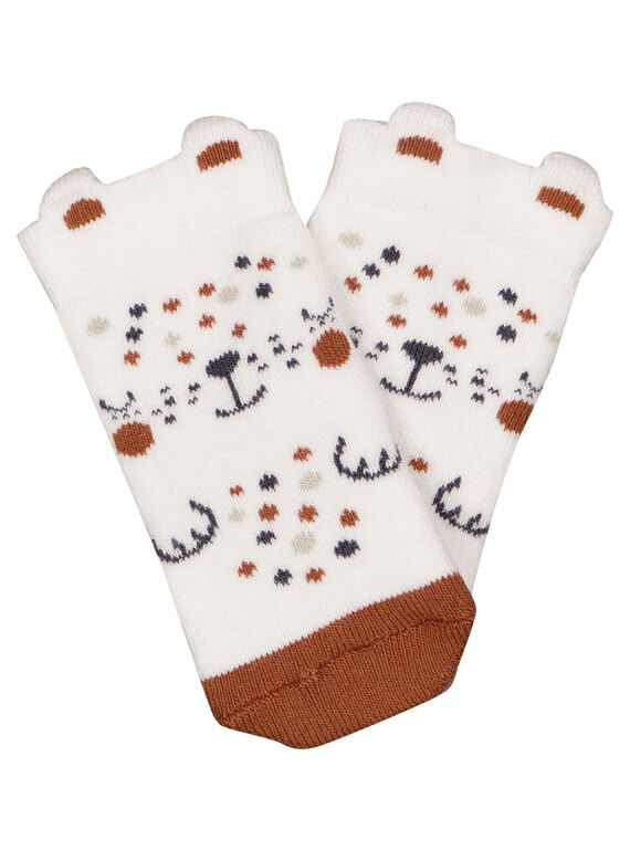 Naturweiße Socken GOU2CHO1 / 19WF42M1SOQ001