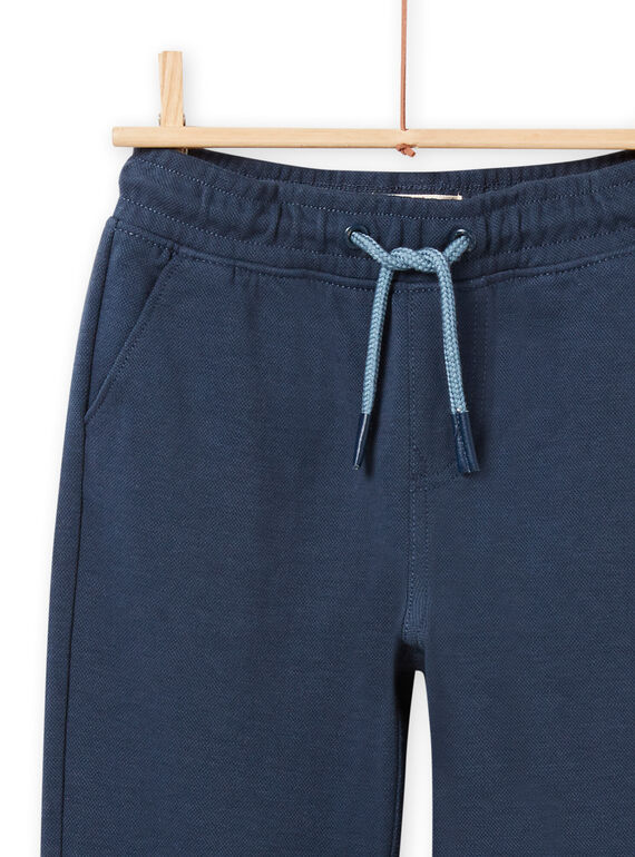 Blaue elastische Milano-Hose Kind Junge Neptun NOMOPAN / 22S902N1PAN622