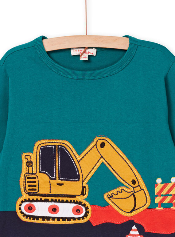 Langarmshirt mit Dinosaurier-Motiv POPRITEE5 / 22W902P5TML060