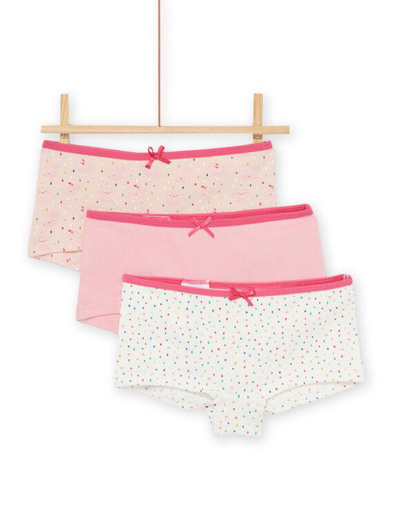 3er-Pack Shortys mit gemischten Drucken PEFAHOTDOG / 22WH1142SHY005