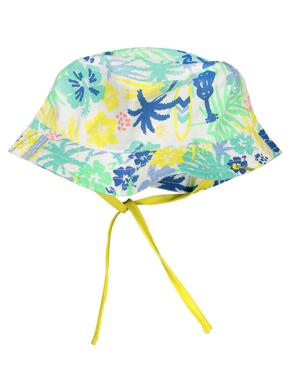 Geblümter Bucket-Hut für Babys Jungen FYUCUCHA / 19SI10N1CHA099