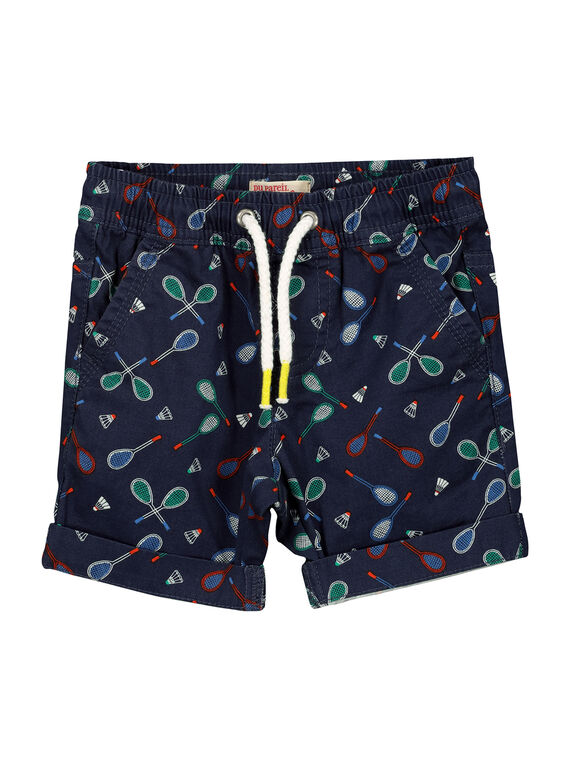 Shorts für Jungen FOCABER1 / 19S902D1BER205