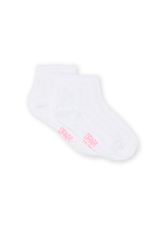 Weiße Socken RYAJOSCHO2A / 23SI0193SOQ000