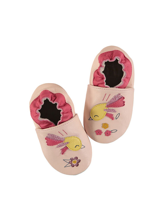 Lederschuhe für Babys Mädchen FNFBIRD / 19SK3735D3S404