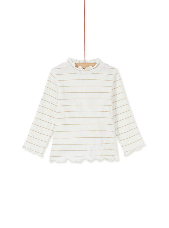 Off white ROLL-NECK KIJOSOUPRIB1 / 20WG0943SPL001