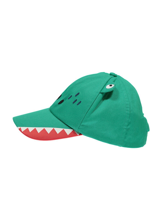 Schirmmütze mit Krokodil für Jungen FYOCACAP / 19SI02D1CHAG619