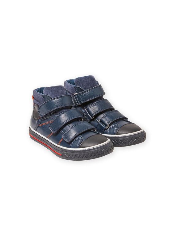 Baby Junge marineblau Turnschuhe MOBASTRIVNAVY / 21XK3653D3F070