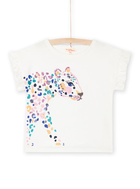 T-Shirt mit Panthermotiv RANAUTI2 / 23S901N1TMC001