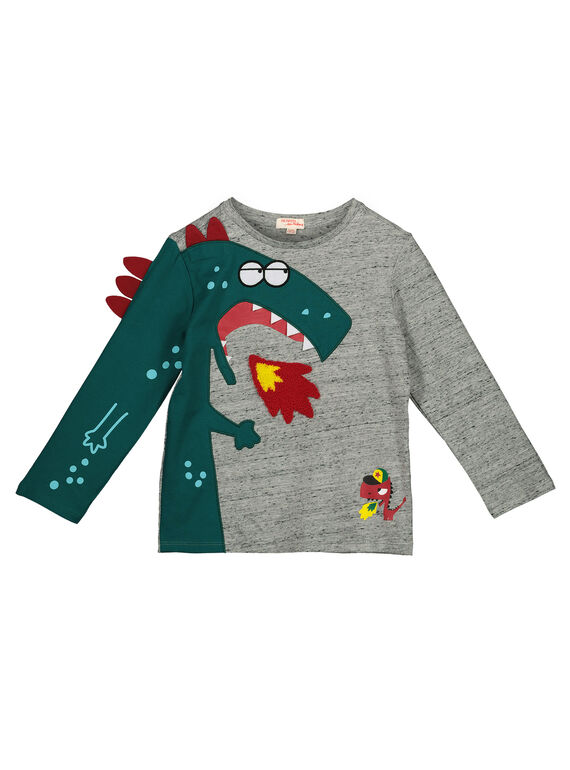 Langärmeliges T-Shirt Drache GOVETEE / 19W90221TML927