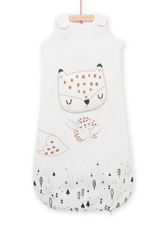 Gemischter Babyschlafsack mit Fuchs- und Igelmotiv MOU1GIG / 21WF4241TUR001