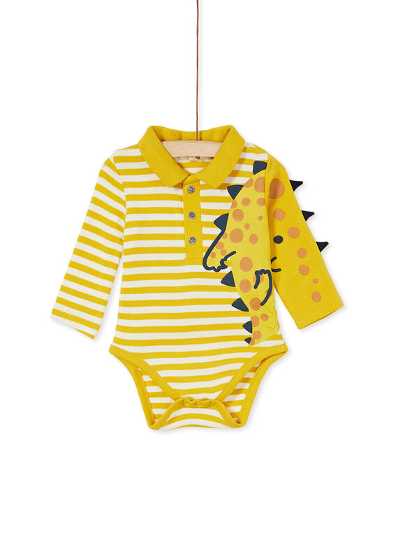 Yellow BODY SUIT KUREBOD / 20WG10G1BODB107