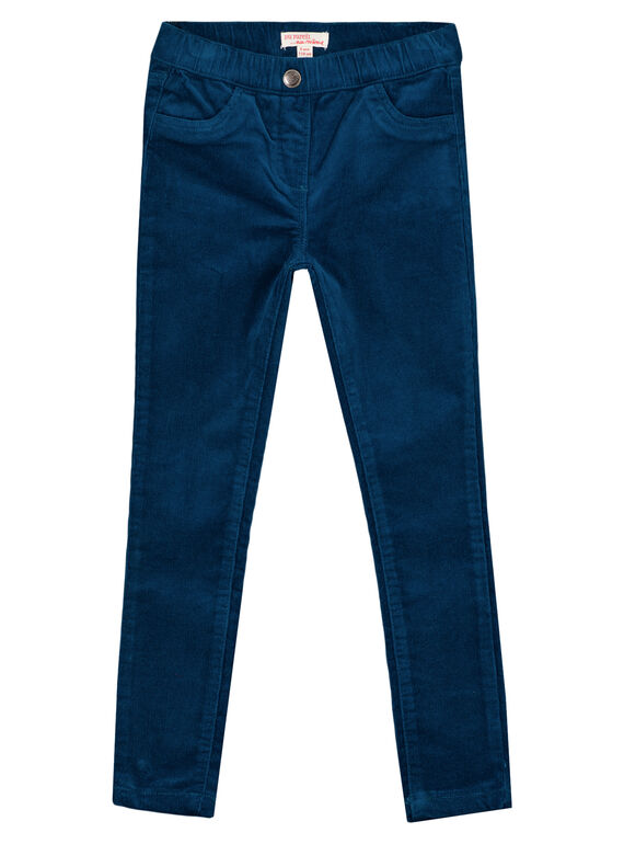 STRETCH-SAMT JEGGINGS GAJOVEJEG1 / 19W90144D2B070