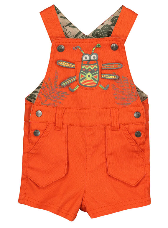 Kurze Latzhose für Babys Jungen FUYESAC / 19SG10M1SAC400