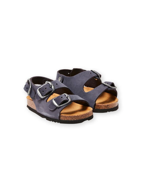 Baby Junge Marine Sandalen LBGNUBLEU / 21KK385BD0E070