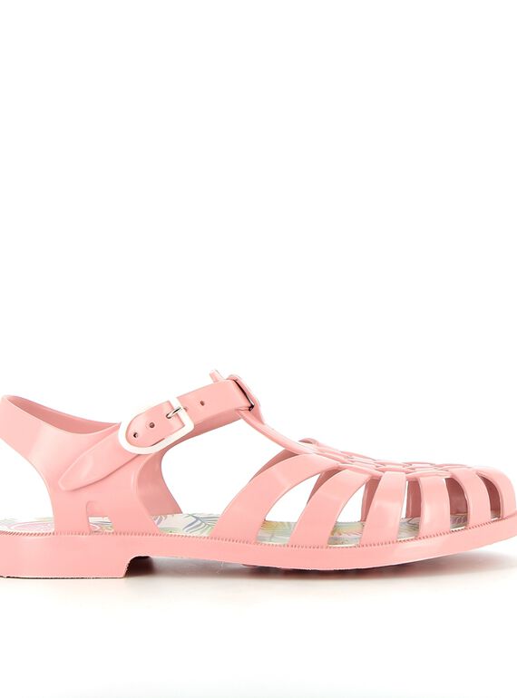 Rosafarbene Sandalen für den Strand RABAINSUNRO / 23KK3532D0E030