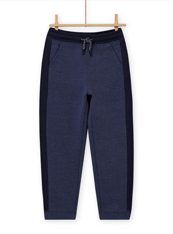 Blauer und marineblauer Jogginganzug für Jungen MOJOJOB4 / 21W90213JGB222