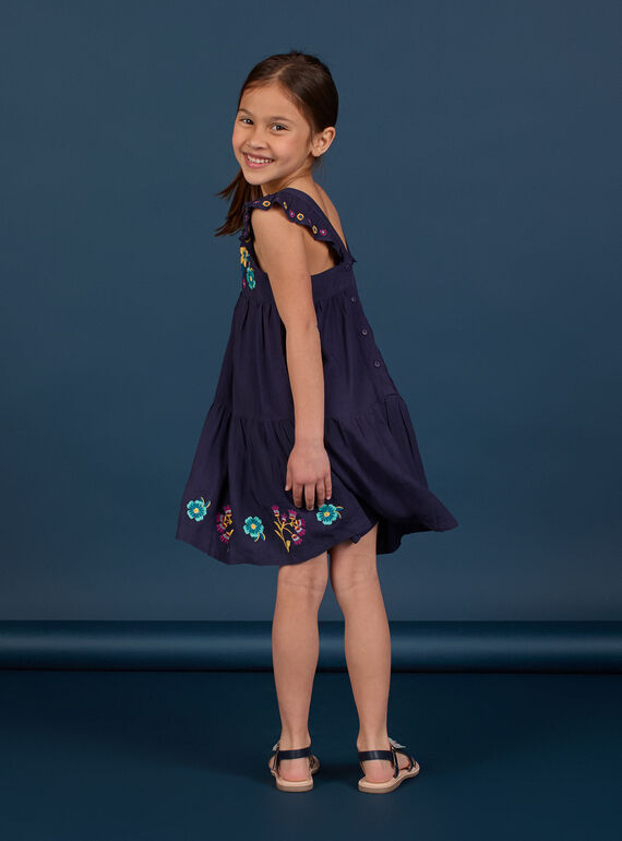 Blue DRESS LAMUMROB4 / 21S901Z2ROBC211