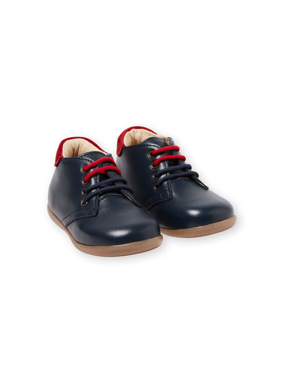 Baby Junge Marine & Rot Booties DBGBOTSOL1 / 18WK38T1D0F070