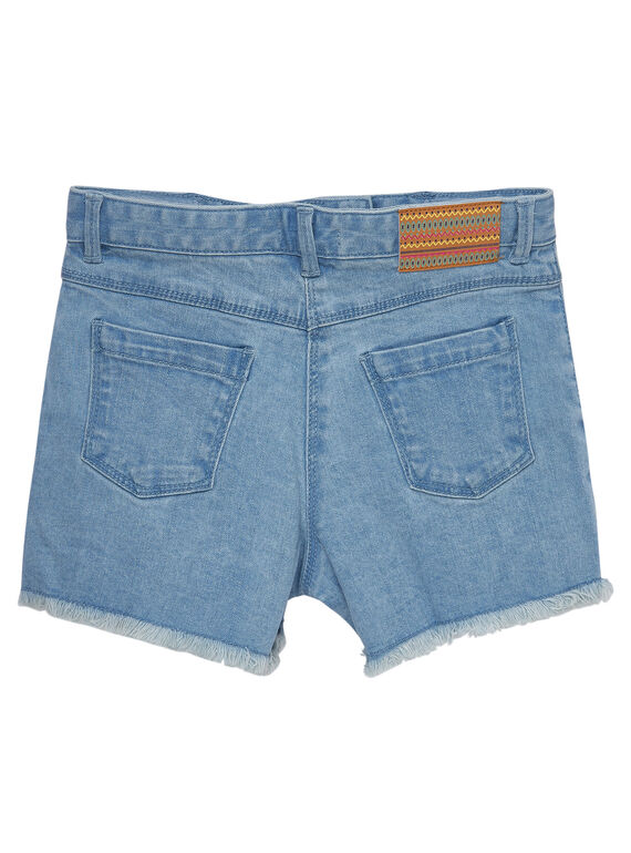 Bestickte Jeans-Shorts JAMARSHORT / 20S901P1SHOP272