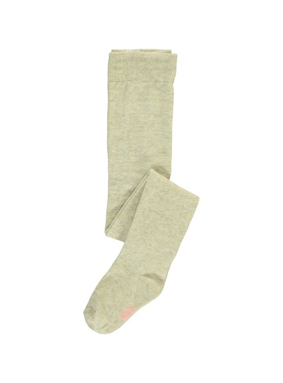 Girls' iridescent tights DYAGICOL2 / 18WI01N3COL801