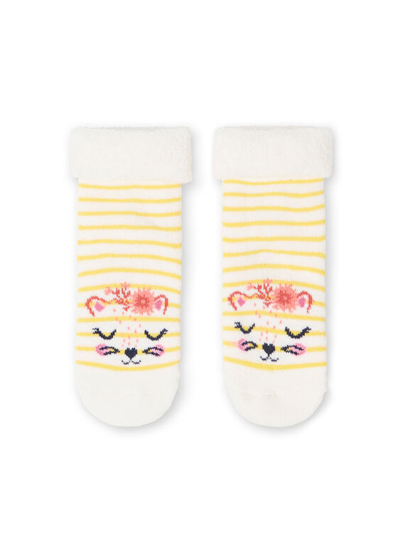 Paar Socken für Mädchen LYINAUSOQB / 21SI09L1SOQ001