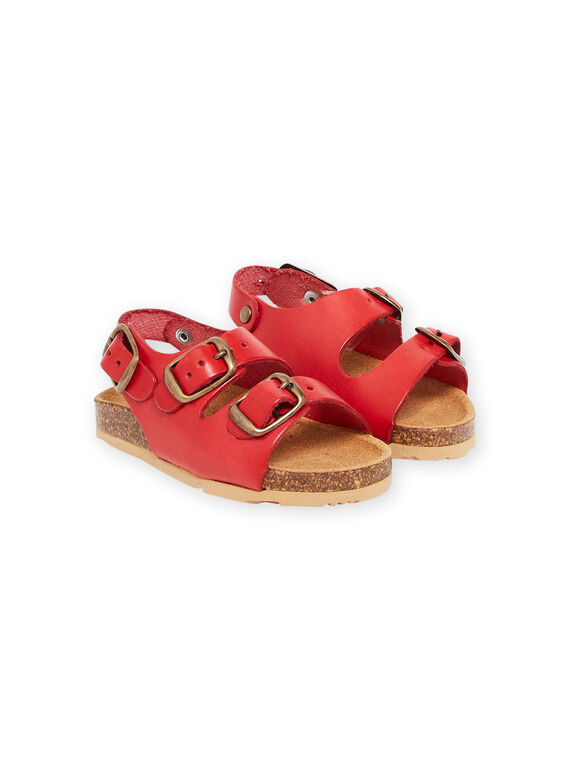 Rote Sandalen Baby Junge NUNUEMILE / 22KK3844D0E050