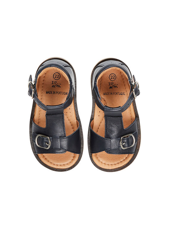 Navy SANDALS NUSANDJORGE / 22KK3842D0E070