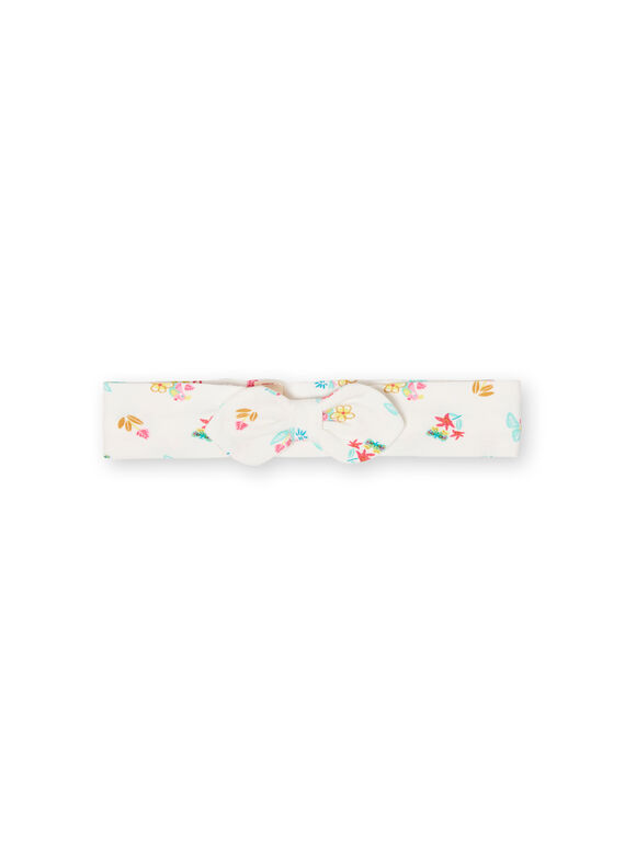 Stirnband ecru Baby Mädchen LYIVERBAN / 21SI09Q1BAN001