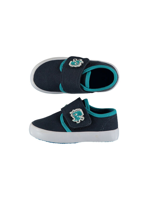 Turnschuh aus Canvas für Babys Jungen FBGVELDIN / 19SK38C2D16070