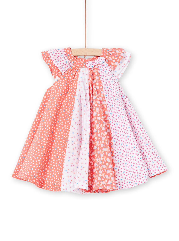 Baby Girl's Fancy Print Dress LIVIROB3 / 21SG09U3ROB419