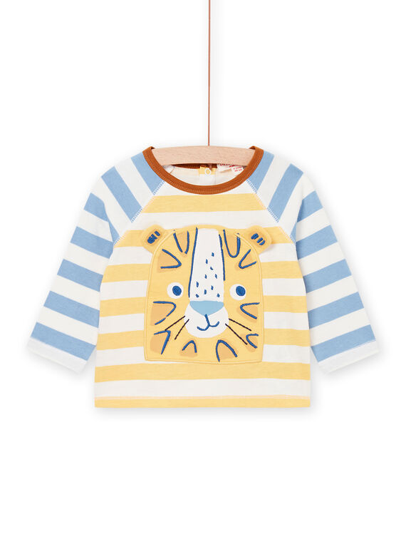 T-Shirt mit Streifenmuster PUCITEE2 / 22WG10M2TMLB105