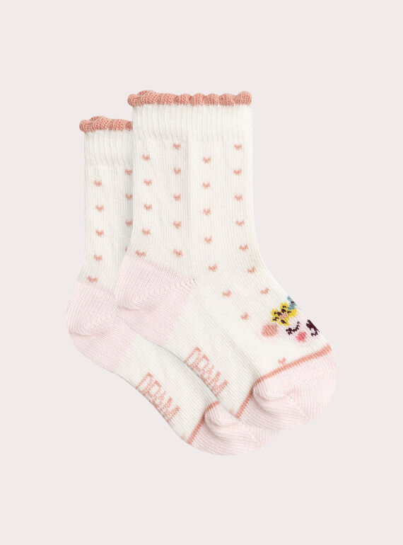 Animierte Socken für Baby Mädchen VYIKLISOQ / 24WI09H2SOQ001