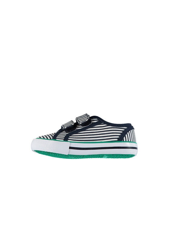 Turnschuh aus Canvas für Babys Jungen FBGVELRAY / 19SK38C6D16070