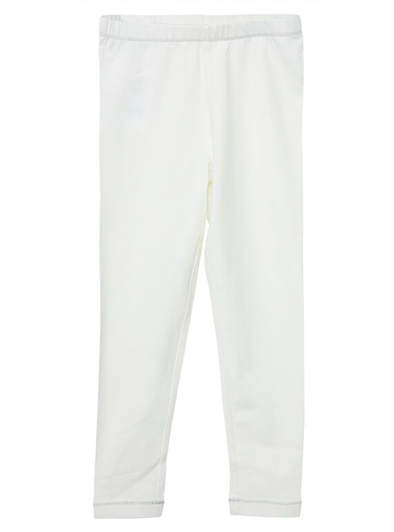Naturweiße Unterhose JYAJOLEG1 / 20SI0141D26001