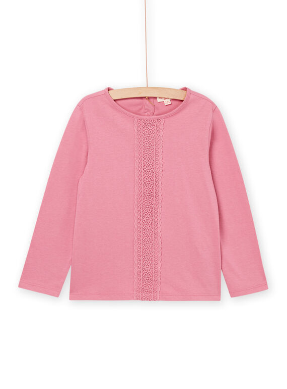 Langarmshirt rosa PAJOSTEE4 / 22W901B3TMLD318