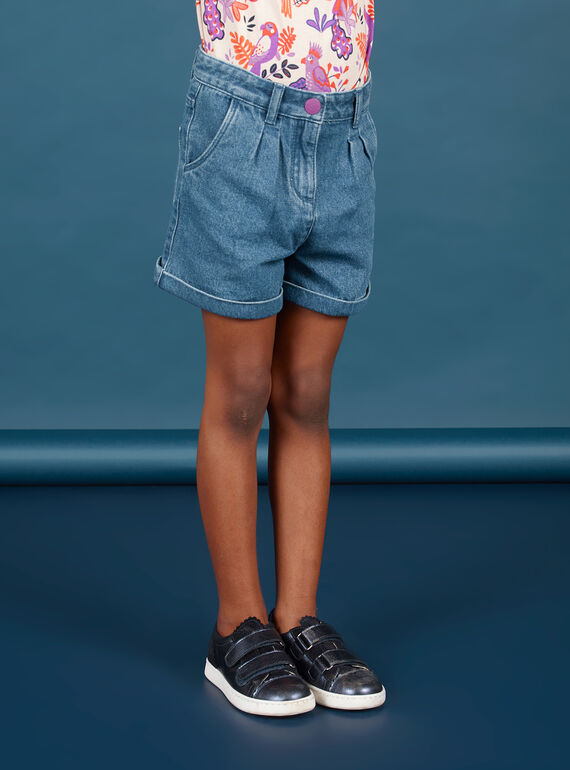 Jeans-Shorts für Mädchen MAPASHORT / 21W901H1SHOP269