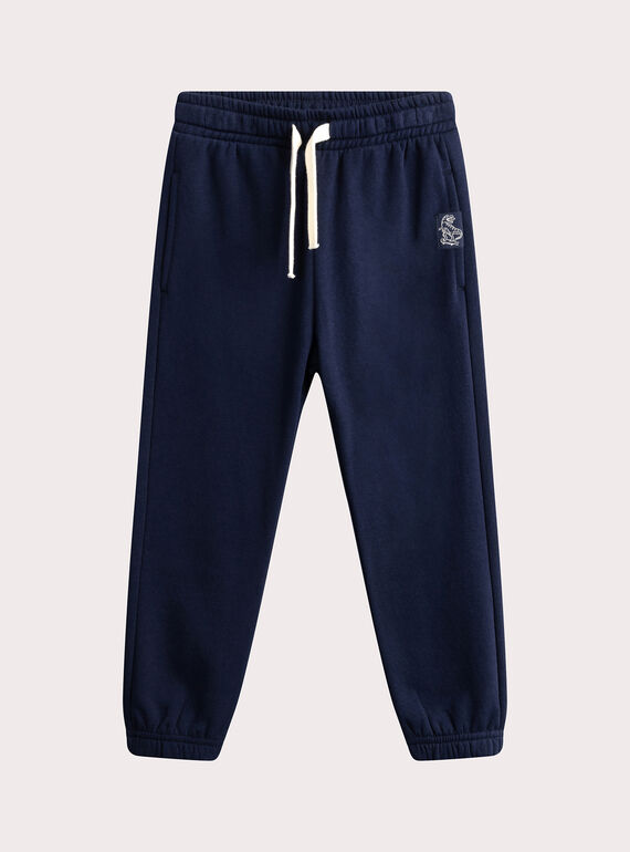 Navy JOGGING PANTS