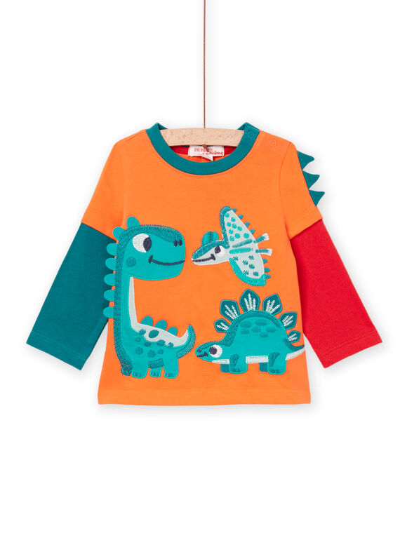 Langarmshirt mit multitechnischen Dinosaurier-Animationen PUPRITEE2 / 22WG10P3TML405