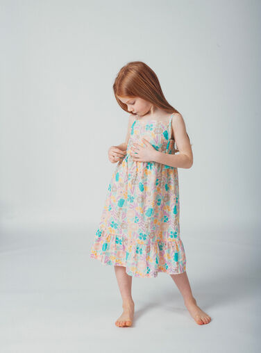 Off white DRESS WATIROB1 / 25S901U1ROB001