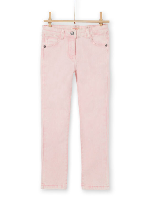 5 Pocket Acid Wash Slim Jeans LAROUPANT / 21S901K1PAND326