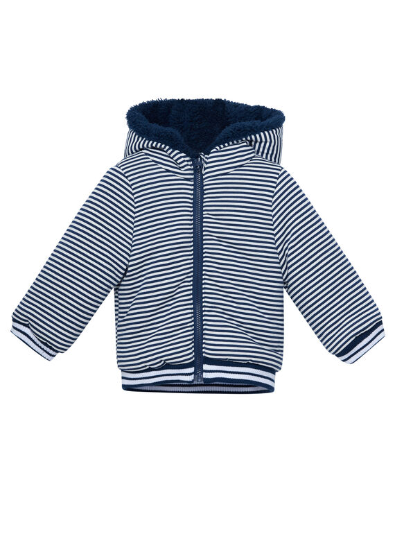 Marineblaue Jacke JUGROVES / 20SG10I1VES720